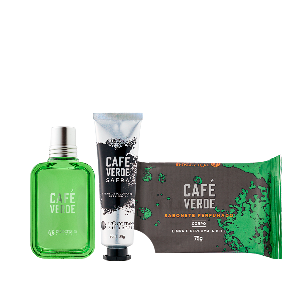 Trio Perfumado de Cuidados Caf&eacute;, ,  large image number 0